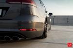 Volkswagen Golf R Estate on Vossen Wheels (VFS-10) 2017 года